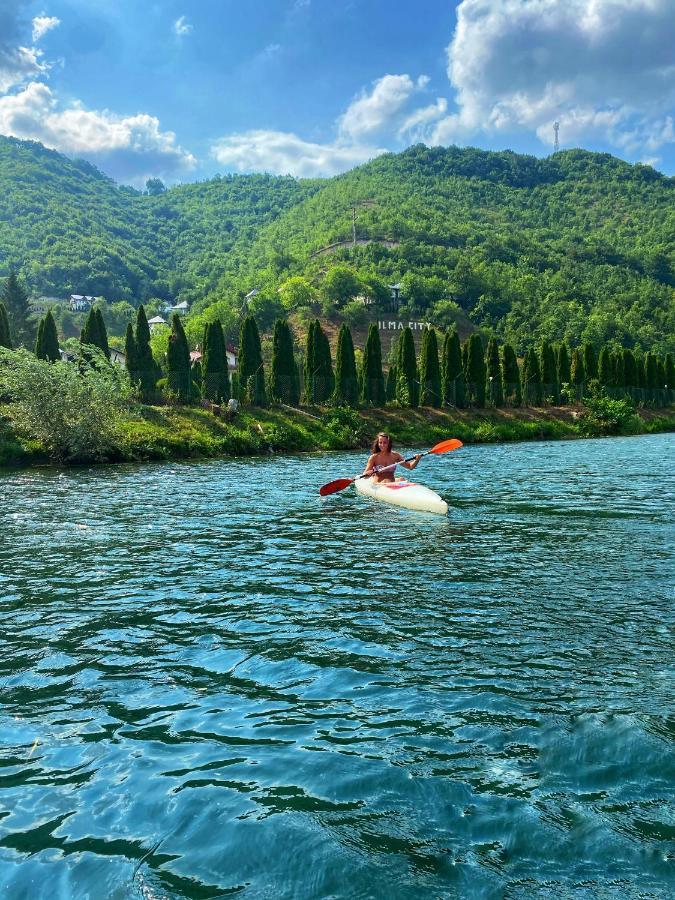 6 New River View Apartments Bihać Dış mekan fotoğraf