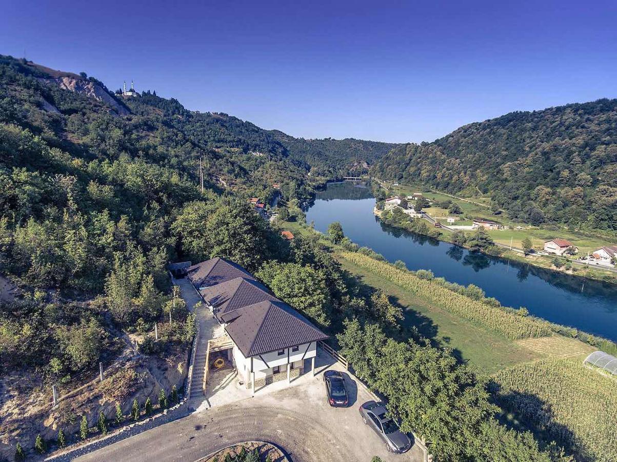 6 New River View Apartments Bihać Dış mekan fotoğraf